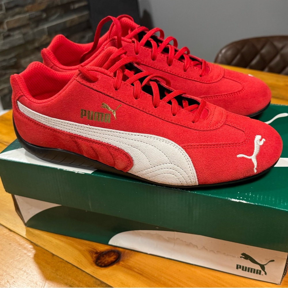 COPY - Puma Speedcat for men in red